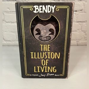 The Illusion of Living: An Afk Book (Bendy) - by Adrienne Kress (Hardcover) 2021